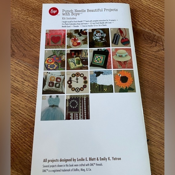 I Taught Myself to Punch Needle paperback book - Picture 3 of 3